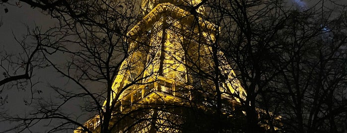 Carrousel de la Tour Eiffel is one of Parigi.