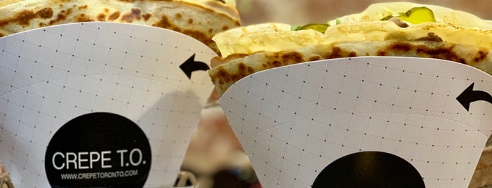 Crepe TO is one of The 6ix.