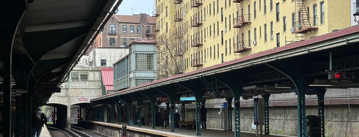 MTA Subway - Prospect Park (B/Q/S) is one of NYC Subways N/R/Q.