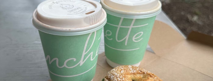 Frenchette Bakery at The Whitney is one of Coffee.