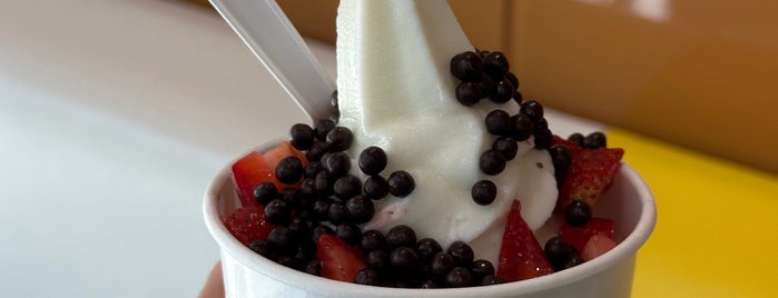 Pinkberry is one of Guide to New York's best spots.