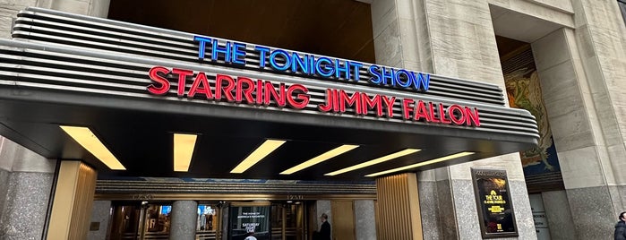 The Tonight Show starring Jimmy Fallon is one of Activities.