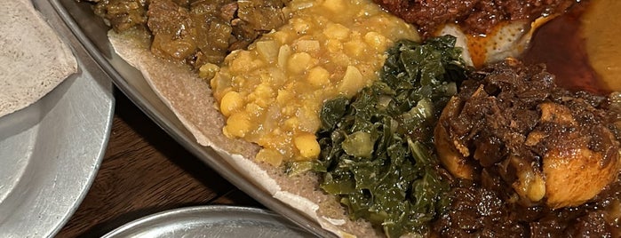 Haile Ethiopian Cuisine is one of New York Vegan Eats.