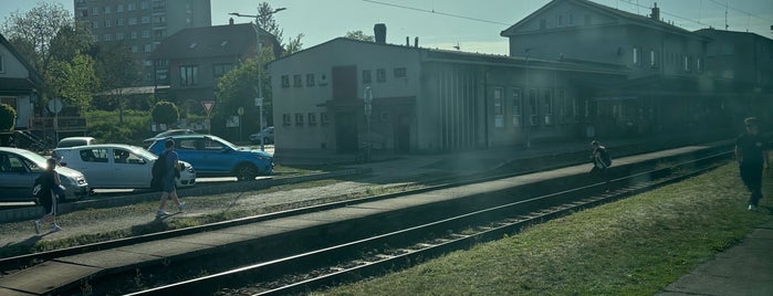 Železniční stanice Chlumec nad Cidlinou is one of Chlumec.