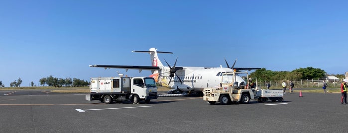 Kikai Airport (KKX) is one of Japen Airport.