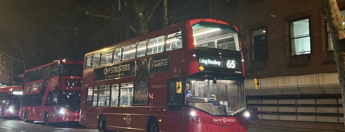 TfL Bus 65 is one of My London Haunts.