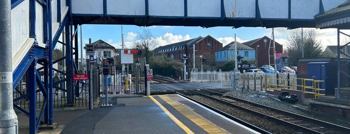 Truro Railway Station (TRU) is one of Cornwall.