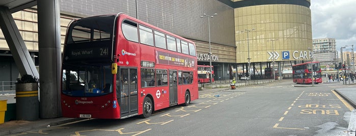 Stratford City Bus Station is one of Buses.