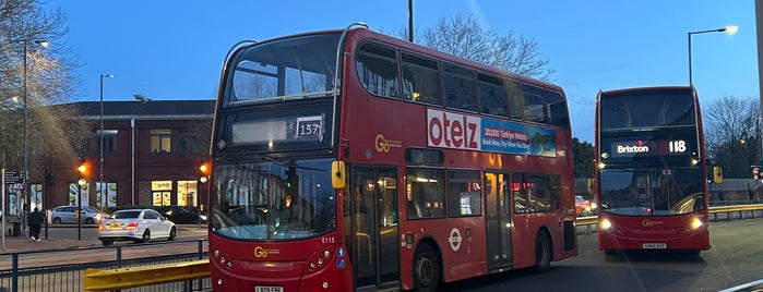 TfL Bus 157 is one of Buses.