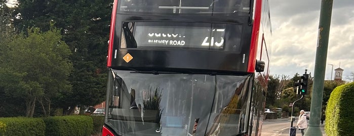 TfL Bus 213 is one of Travel.