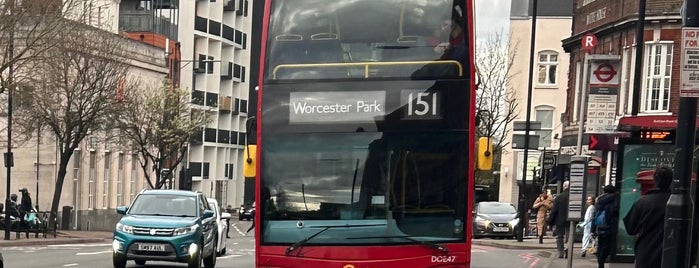 TfL Bus 151 is one of London Buses 101-200.