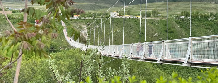 Meshgin Shahr Suspended Bridge | پل معلق مشگین شهر is one of Ardebil.