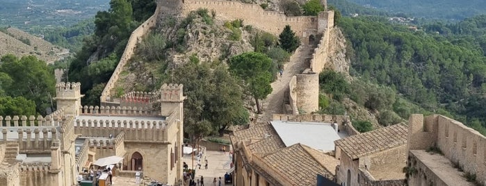 Castell de Xàtiva is one of Emily'in Kaydettiği Mekanlar.