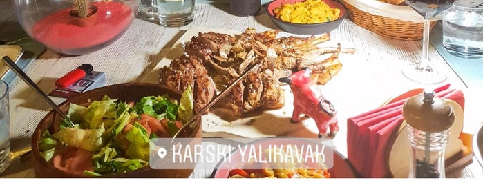 Karski SteakHouse & Kebab is one of Yalıkavak Yiyecek.