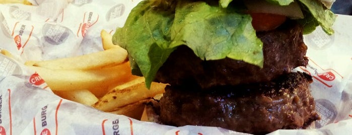 Crave Burger is one of Burger Hit List.