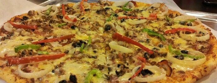 Yellow Cab Pizza Co. is one of Pizza Hit List.