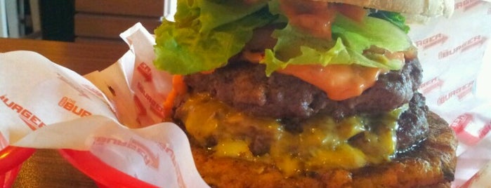 BRGR: The Burger Project is one of Makati.