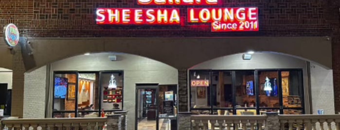 Sahara Sheesha Lounge is one of Music.