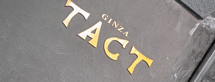 GINZA TACT is one of live house.