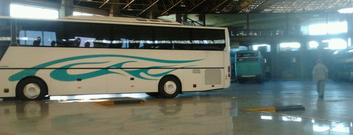 Macedonia Bus Station is one of I love to travel ....