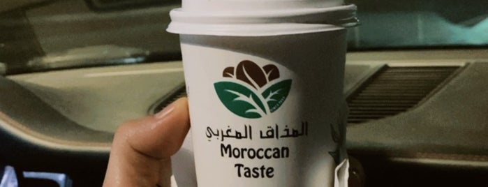 moroccan taste is one of Coffee shop.