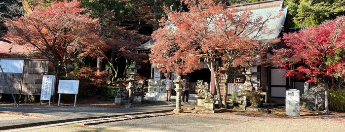 若山神社 is one of 大阪みどりの百選.