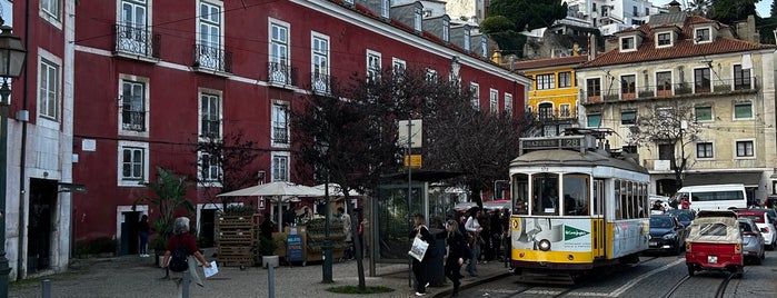 Largo Portas do Sol is one of Lisbon list.