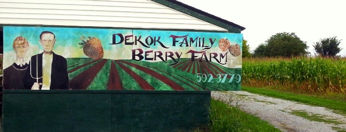 Dekok Family Berry Farm is one of Ottawa.