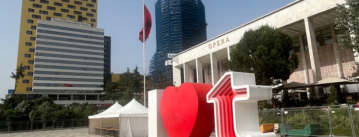 Тирана is one of Tirana, Albania.