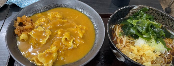喜和味庵 is one of 食べたい蕎麦.