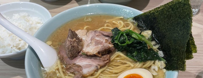 らーめん 佐とう is one of 横浜家系ラーメン.