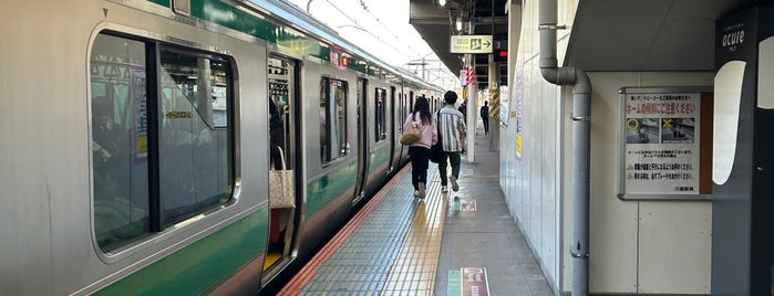 JR Kawagoe Station is one of Tokyo.