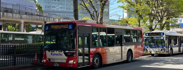 多摩センター駅バスのりば is one of バス停.