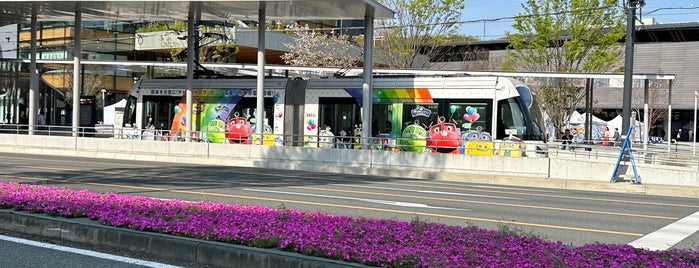 Tram Kumamoto Station is one of 2011.12 Kumamoto.