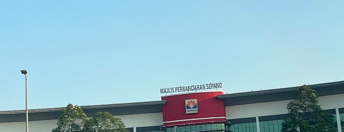 Majlis Perbandaran Sepang (MPS) is one of @Cyberjaya/Putrajaya #1.
