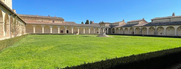 Certosa di Pontignano is one of Toskana.