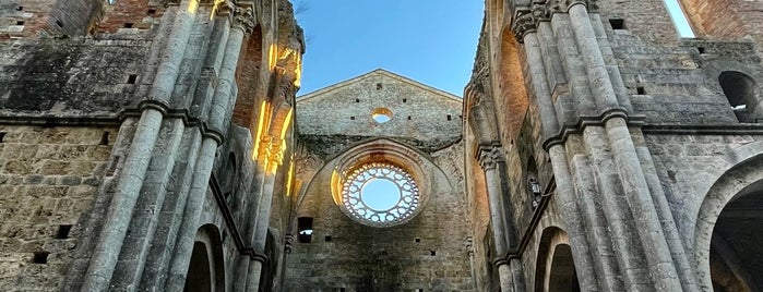 Abbazia Di San Galgano is one of to do together.