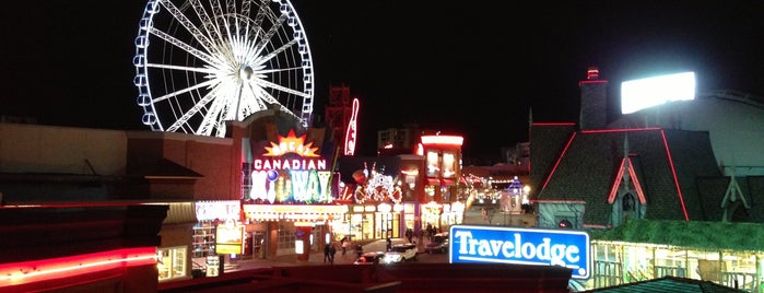 Travelodge by Wyndham Niagara Falls At The Falls is one of Places.