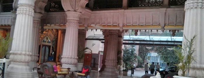 The Leela Palace is one of India.