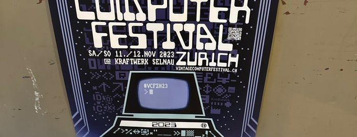 Kraftwerk is one of Zurich.