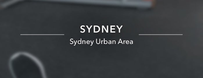 Sydney is one of Sydney. AU.