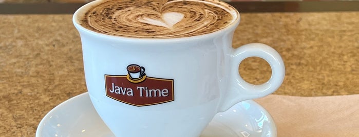 Java Time is one of Places to Stay & Eat.
