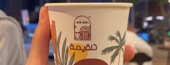 Talqimah is one of Tea | Riyadh 🫖.