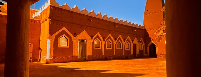 Ushaiger Heritage Village is one of KSA.