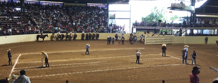 Lienzo charro Rancho El Pitayo is one of Xhuz'un Beğendiği Mekanlar.