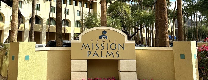 Tempe Mission Palms Hotel and Conference Center is one of Top things to do in Tempe, AZ.