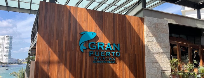 Gran Puerto Marina is one of Cancun Hotel Zone.
