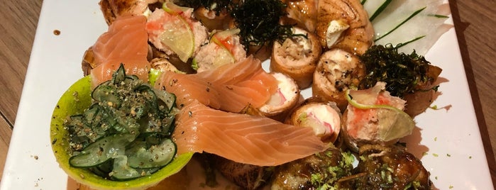Tokio Teresina is one of Sushi.