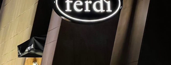 Ferdi is one of Restaurant_SA.
