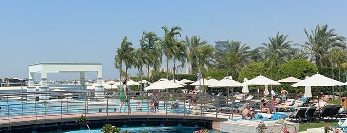 Jumeirah Zabeel Saray Swimming Pool is one of Yüzmelik/Dubai.
